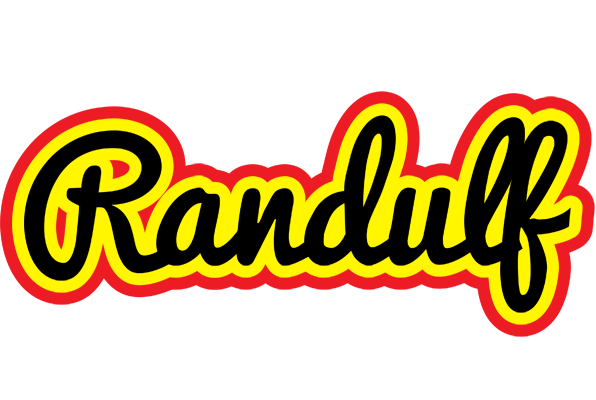 Randulf flaming logo