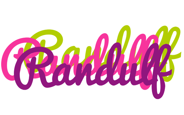 Randulf flowers logo
