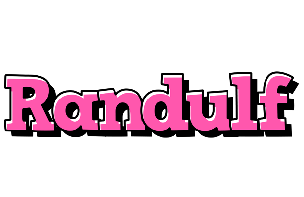 Randulf girlish logo