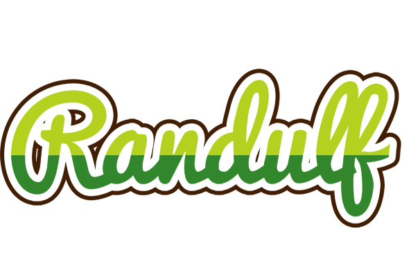 Randulf golfing logo