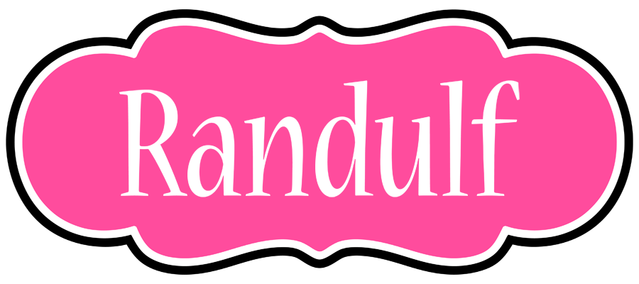 Randulf invitation logo