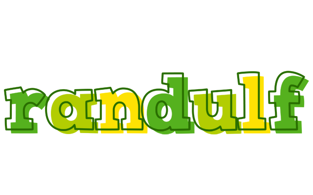 Randulf juice logo