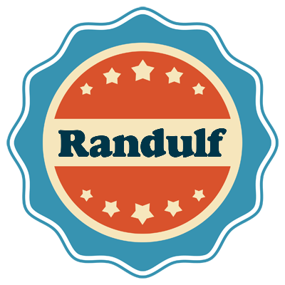 Randulf labels logo