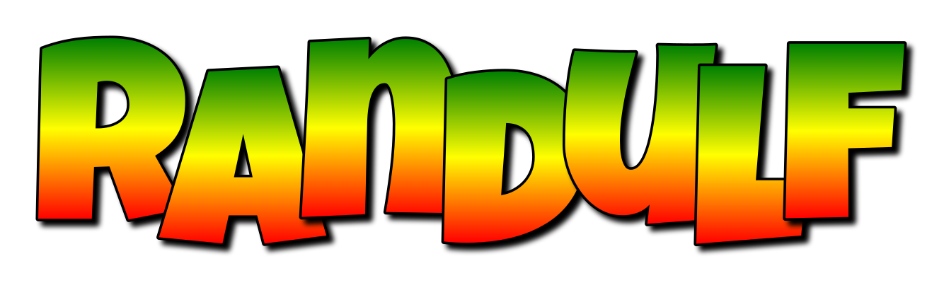 Randulf mango logo