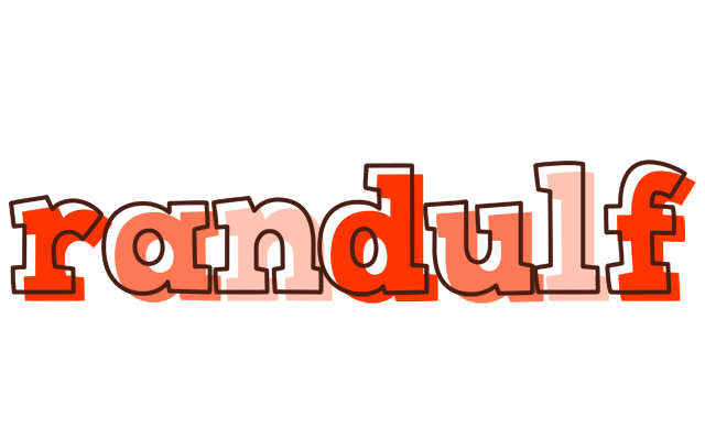 Randulf paint logo