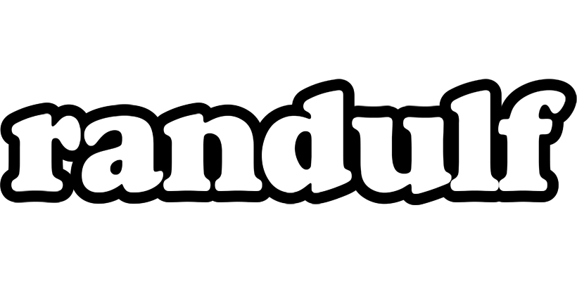 Randulf panda logo