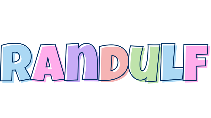 Randulf pastel logo