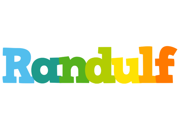 Randulf rainbows logo