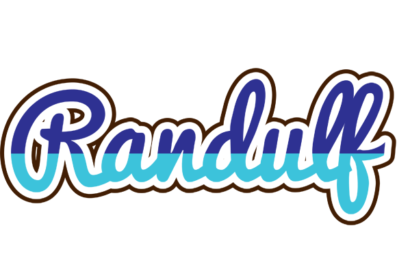 Randulf raining logo