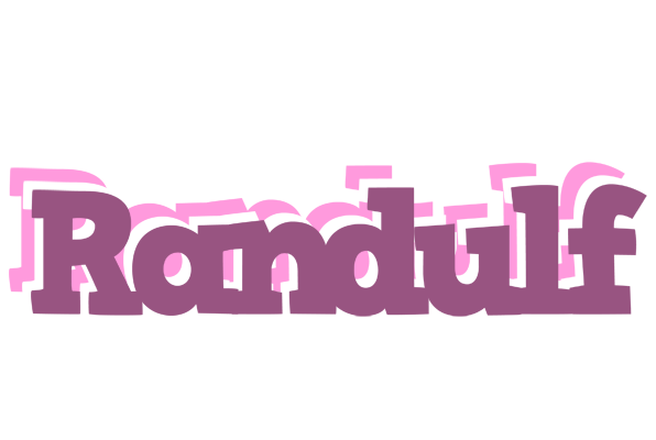 Randulf relaxing logo