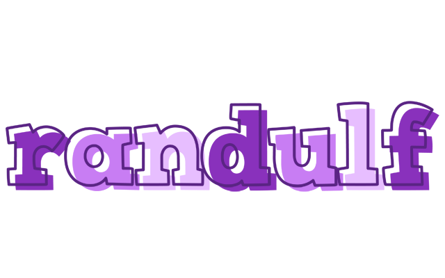Randulf sensual logo