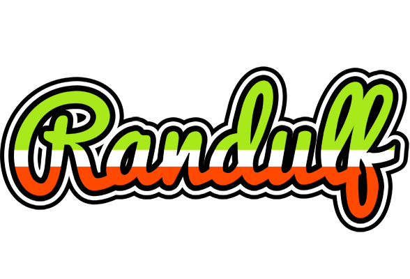 Randulf superfun logo