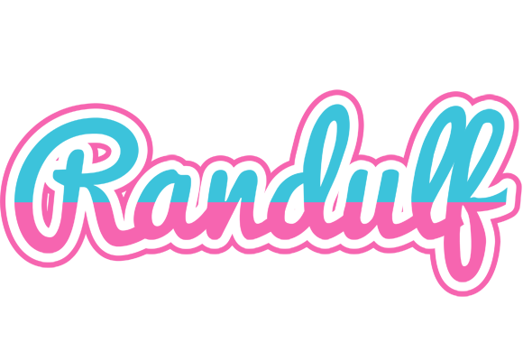 Randulf woman logo