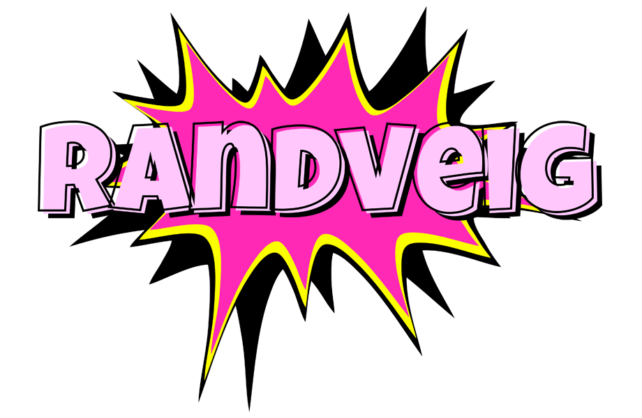 Randveig badabing logo
