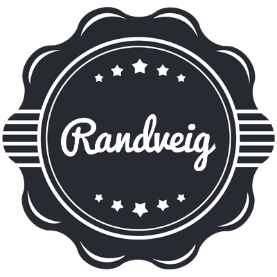 Randveig badge logo