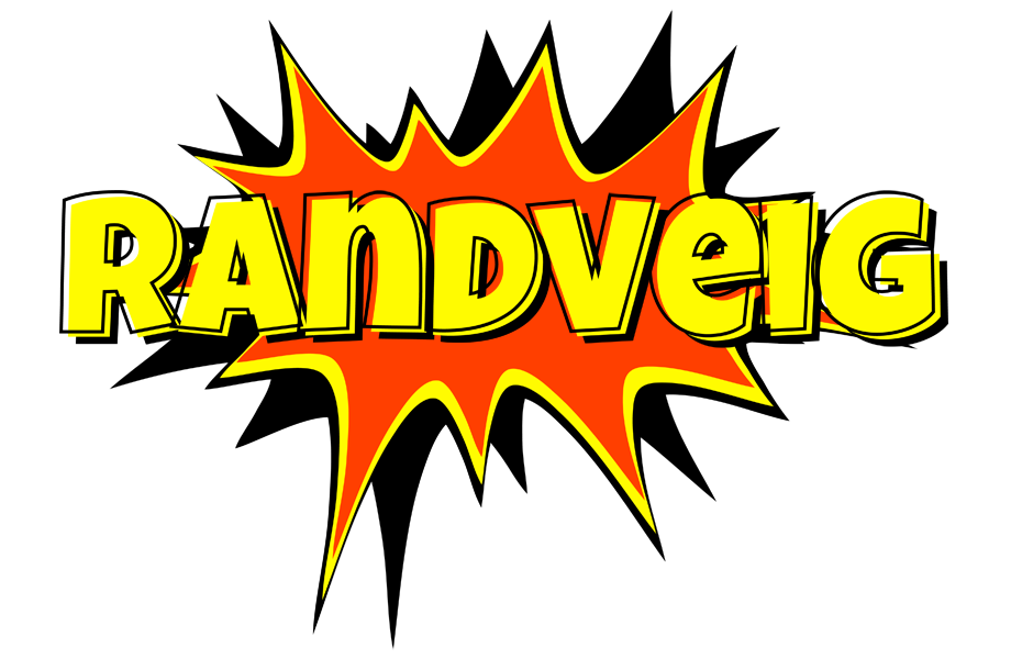 Randveig bazinga logo