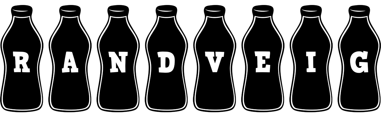 Randveig bottle logo