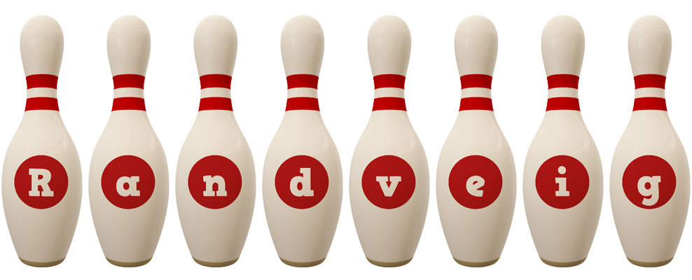 Randveig bowling-pin logo
