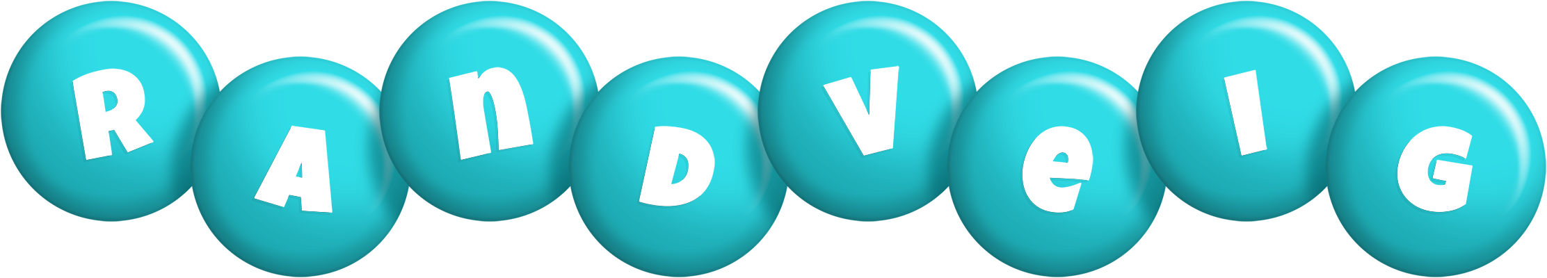 Randveig candy-azur logo