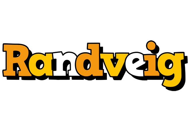 Randveig cartoon logo