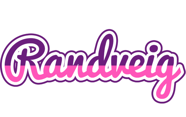 Randveig cheerful logo