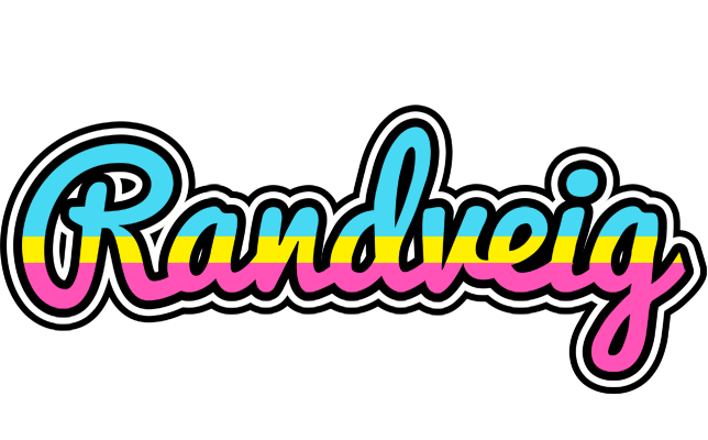 Randveig circus logo