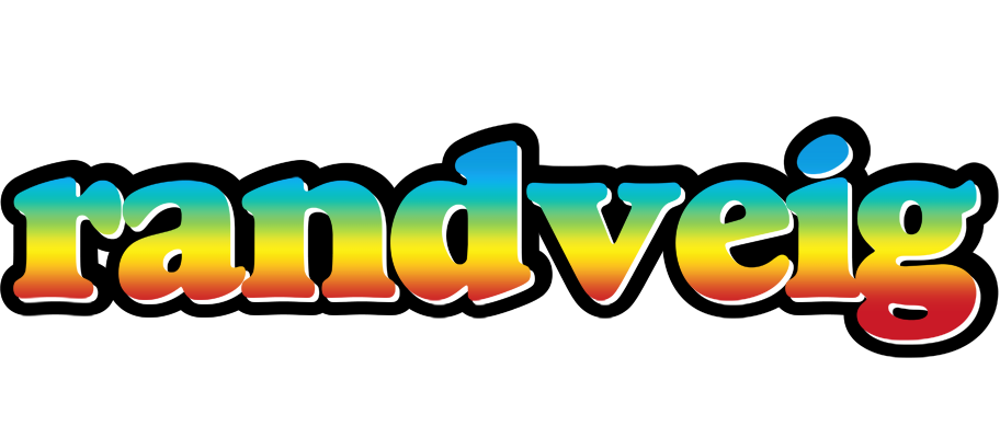 Randveig color logo