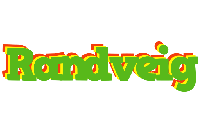 Randveig crocodile logo