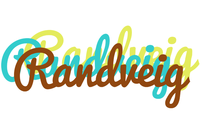 Randveig cupcake logo