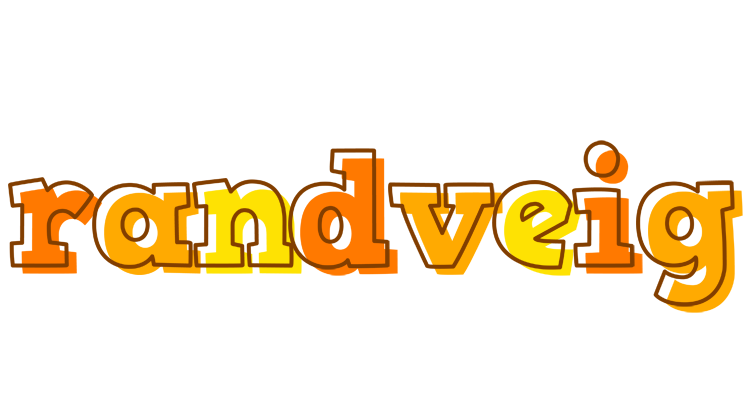 Randveig desert logo