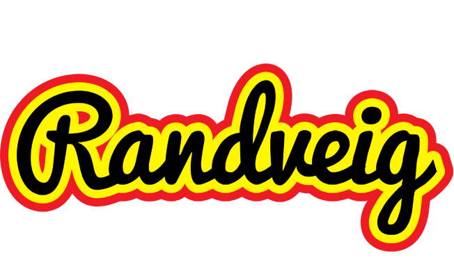 Randveig flaming logo