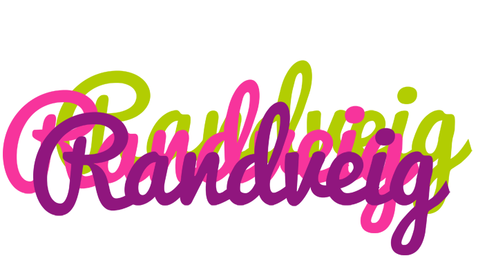 Randveig flowers logo