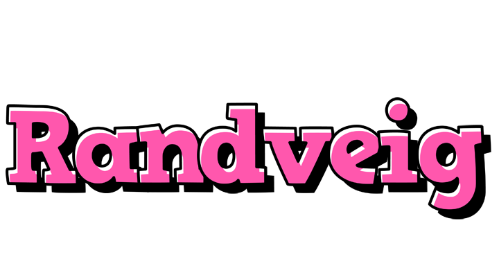 Randveig girlish logo