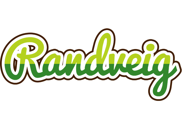Randveig golfing logo