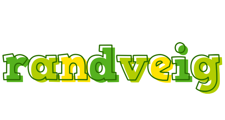 Randveig juice logo