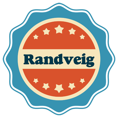 Randveig labels logo