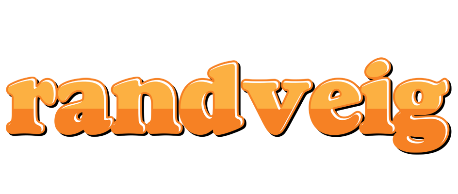 Randveig orange logo