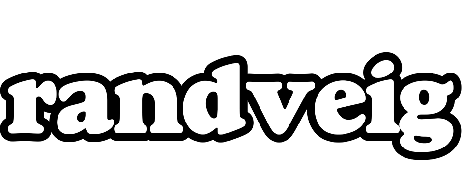 Randveig panda logo
