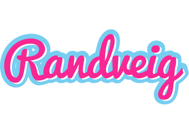 Randveig popstar logo