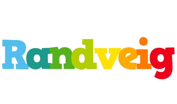 Randveig rainbows logo