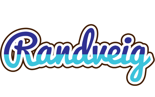 Randveig raining logo