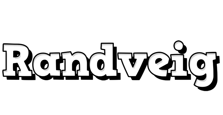 Randveig snowing logo