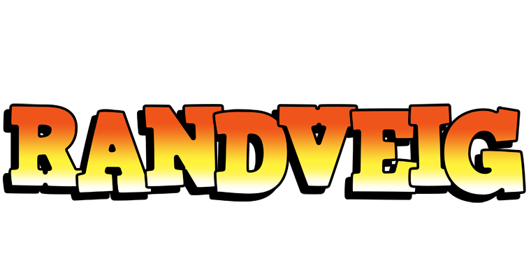 Randveig sunset logo