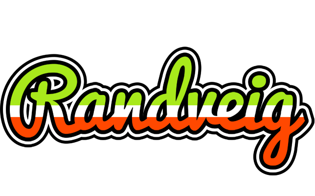 Randveig superfun logo