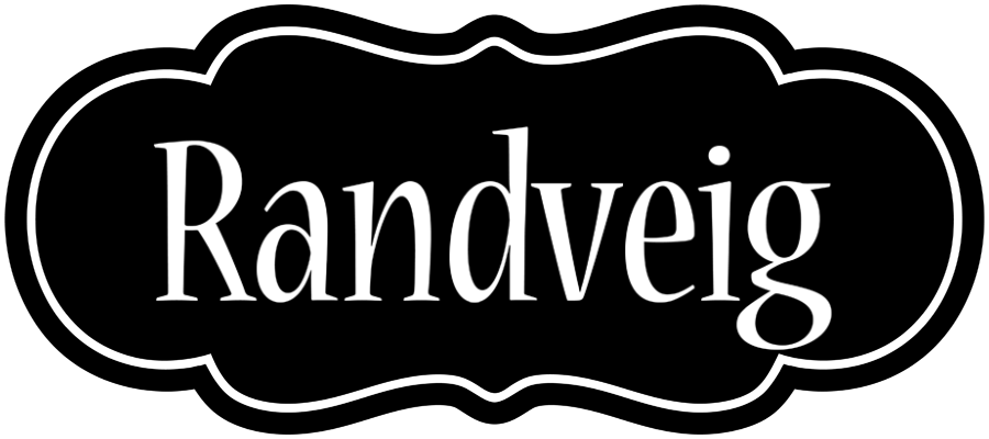 Randveig welcome logo