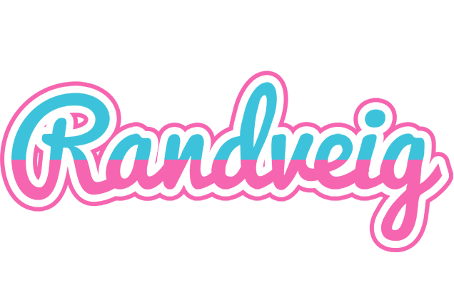 Randveig woman logo