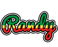 Randy african logo