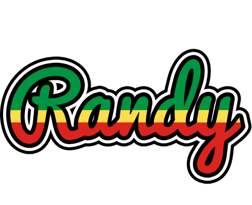 Randy african logo