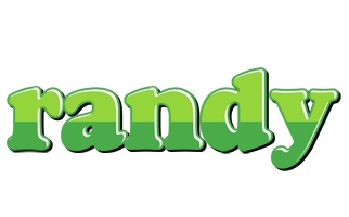 Randy apple logo