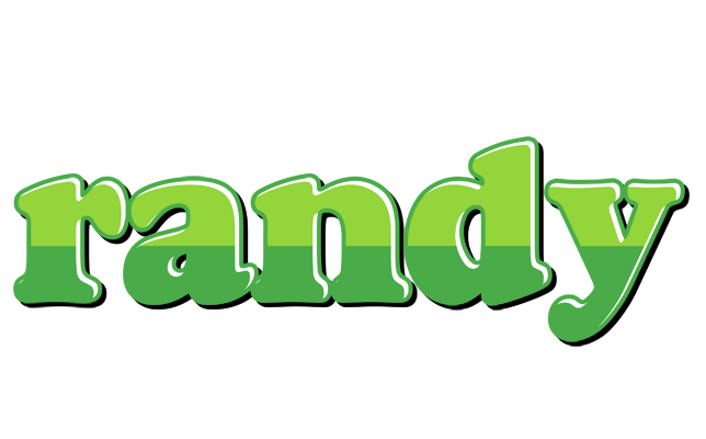 Randy apple logo